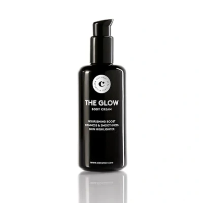 Imagen de COCUNAT The Glow Crema Hidratante Corporal Efecto Brillo Nutre y Regenera la Piel Suaviza e Ilumina Con Aceite de Coco, Jojoba Karité 175 ml