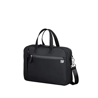 Imagen de Samsonite Eco Wave Laptoptasche, Maletines Para Portátiles Mujer, Negro (black), 15.6 39 Cm 15.5 L