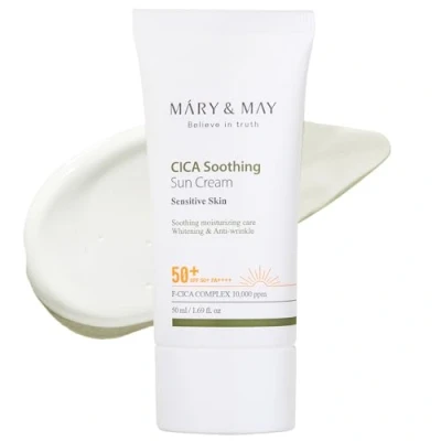 Imagen de Mary&amp;May CICA Soothing Sun Cream SPF50+ PA++++ 50 ml