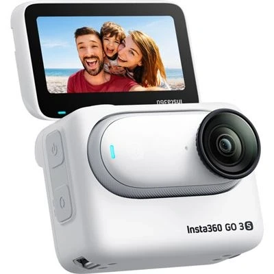 Imagen de Cámara Deportiva Insta 360º Go 3s 64gb Blanco
