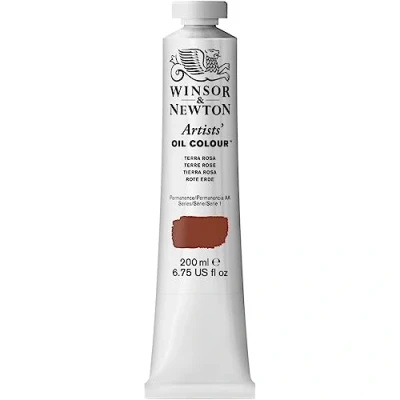 Imagen de Winsor &amp; Newton Artists Pintura al Óleo, 200 ML, Marrón (Tierra Rosa)