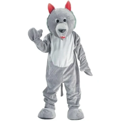 Imagen de Dress Up America Disfraz de Mascotaa Lobo Hambriento para niños