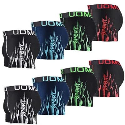 Imagen de L&amp;K Pack de 8 Bóxer Algodón Calzoncillos para Hombre Suaves y Cómodos 1114 4XL