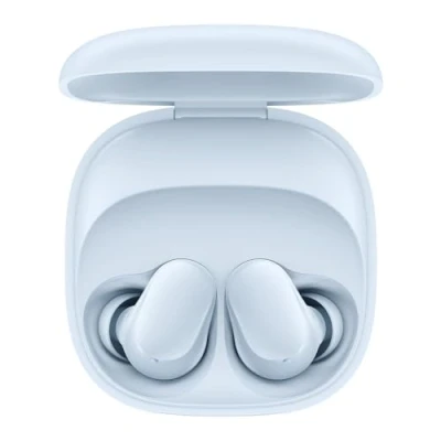 Imagen de Xiaomi Redmi Buds 6 Play Auriculares inalámbricos, cancelación de Ruido, Ligeros, hasta 36 Horas autonomía, Bluetooth 5.4, Azul (Versión ES)