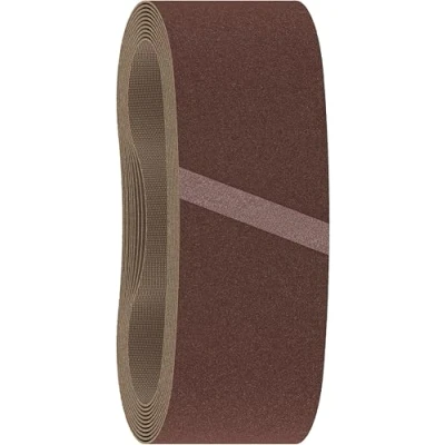 Imagen de Bosch Professional 10 ud. Estuche de Bandas Lija X440 Best for Wood and Paint (para Madera y Pintura, 75 x 533 mm, Grano 220, Accesorios para Lijadoras Banda)