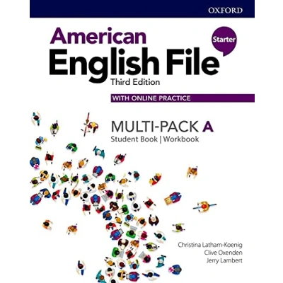 Imagen de American English File 3th Edition Starter. MultiPack A (American Third Edition)