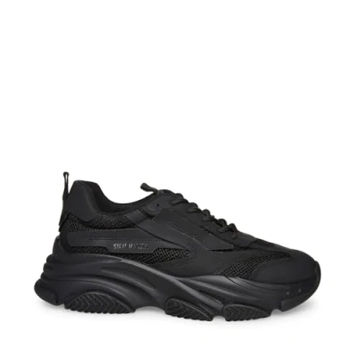 Imagen de Steve Madden Poseer, Zapatillas Hombre, Black, 44 EU