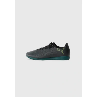 Imagen de PUMA Future 8 Play It, Zapatillas de fútbol Unisex Adulto, Black Fizzy Light Green Terrain, 40 EU