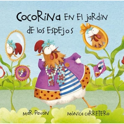 Imagen de Cocorina en el Jardín de los Espejos