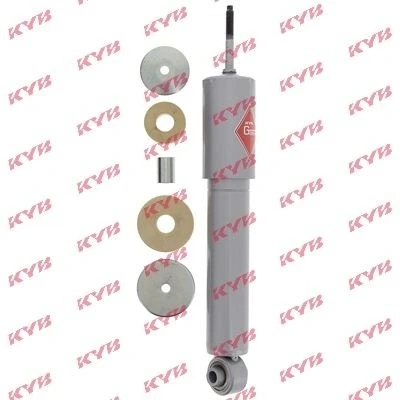 Imagen de KYB gas A Just 555010 Amortiguador Eje trasero Presión de Monotubo telescópico Espiga arriba, Anillo inferior JAGUAR: XK 8 Cabrio
