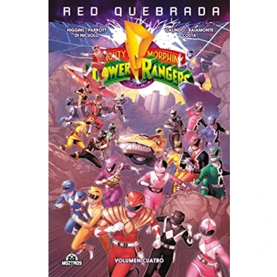 Imagen de MIGHTY MORPHIN POWER RANGERS 04