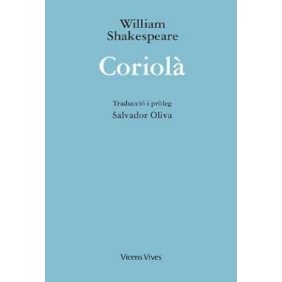 Imagen de CORIOLA (ED. RUSTICA) (Obres William Shakespeare) 9788468267739