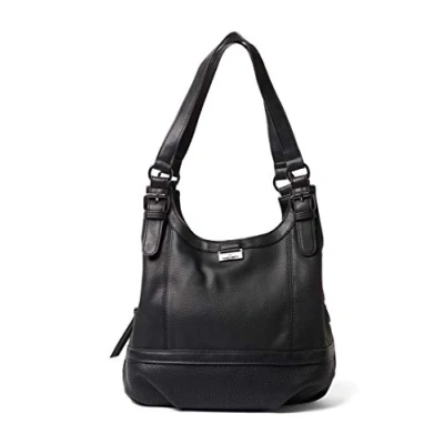 Imagen de Tom Tailor Acc Juna, Bolsos totes Mujer, Negro (Schwarz), 31x29x14 cm (B x H T)