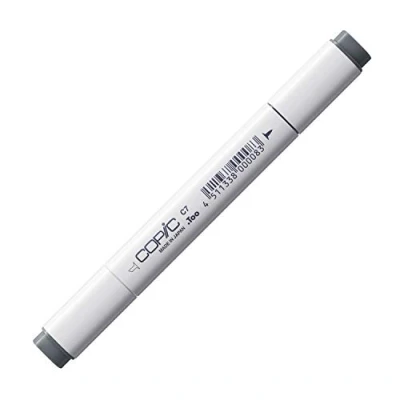 Imagen de COPIC Classic C 7, Gris frío n.º marcador doble con punta mediana y fina