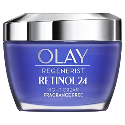 Imagen de Olay Regenerist Retinol24 Crema hidratante de noche con retinol y vitamina B3, 50 ml, sin fragancia