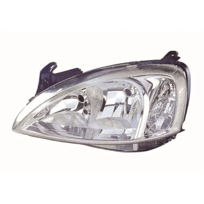 Imagen de ALKAR 2761420 Faros izquierda W5W, H7/H7, PY21W transparente OPEL: Corsa C Hatchback, Combo Tour, Furgón / Familiar
