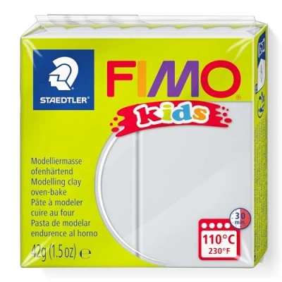 Imagen de FIMO 8030 80 Pasta de modelar, color gris claro