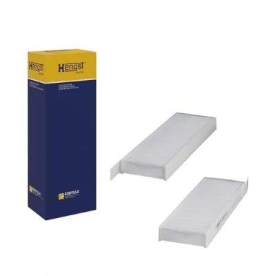 Imagen de HENGST FILTER E2977LI 2 Filtro de habitáculo antipolen 334 96 31 CITROËN: Berlingo, C4 I Grand Picasso, Berlingo II, PEUGEOT: Partner II Tepee