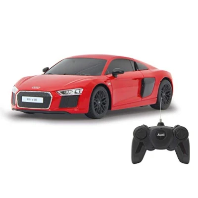 Imagen de Jamara Audi R8 Automático Coche, Color Rosso (405100)