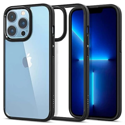 Imagen de Spigen Ultra Hybrid TPU Back Cover Negro Apple iPhone 13 Pro