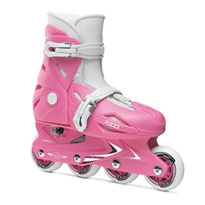 Imagen de Roces Orlando III Patines en línea, Juventud Unisex, Deep Pink, 30