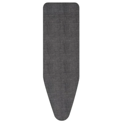 Imagen de Brabantia Funda de planchar B, 124 x 38 cm, Denim Negro, Set completo