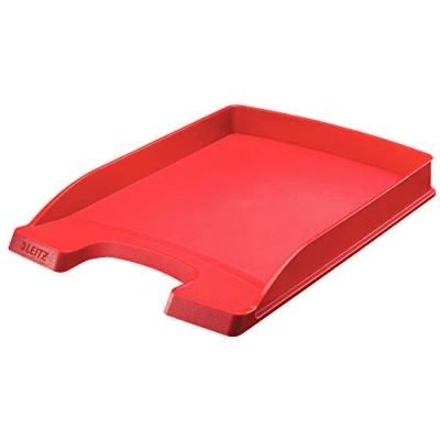 Imagen de LEITZ 52370025 Bandeja Plus SLIM Formato vertical color rojo