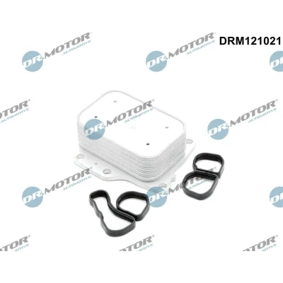 Imagen de DR.MOTOR AUTOMOTIVE DRM121021 Radiador de Aceite MERCEDES BENZ: Clase B, GLA
