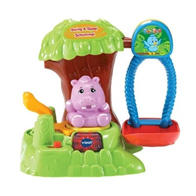 Imagen de VTech ZoomiZooz Swing &amp; Speel Schommel Juegos educativos (Multicolor, Niño/niña, 1 año(s), 5 Holandés, De plástico)