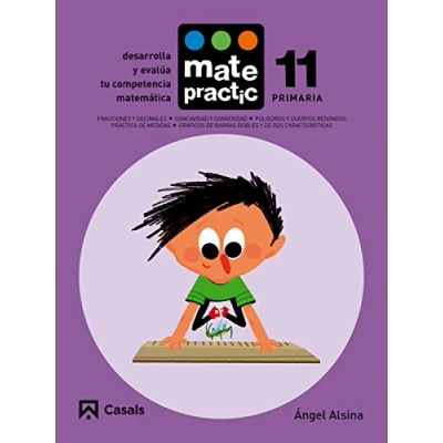 Imagen de Cuaderno Matepractic 11 Primaria (Matepractic castellano España)