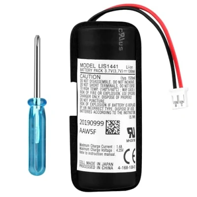 Imagen de OSTENT 1380mAh Li Ion Batería Recargable de Lithium Repuesto para Sony PS3 Move Motion Controller