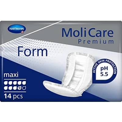 Imagen de Hartmann MoliCare Premium Form 9 Tropfen maxi 14 Stück Nachfolger 1684090 Packung (16 Stück)