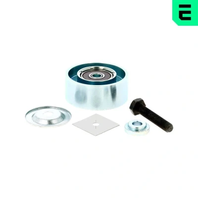 Imagen de OPTIMAL 0 N2508 Rodillo Guia TOYOTA: Land Cruiser Prado 120, 90, HILUX 3 Pick up