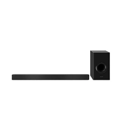 Imagen de Panasonic SC HTB510EGK 2.1 Barra de Sonido con subwoofer (Google Chromecast Audio, multiroom, HDMI ARC, Bluetooth, 240 W RMS), Color Negro