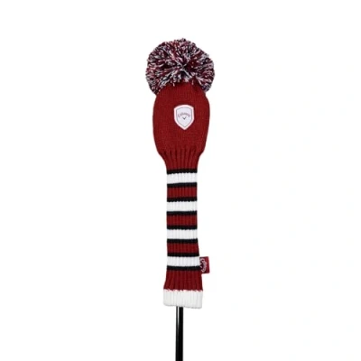 Imagen de Callaway Golf Funda con Pompón 2025, Fairway, Cardenal