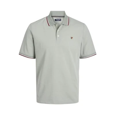 Imagen de Jack &amp; Jones Premium Jprbluwin SS STS Polo, Hombre, Talla: Small, Green