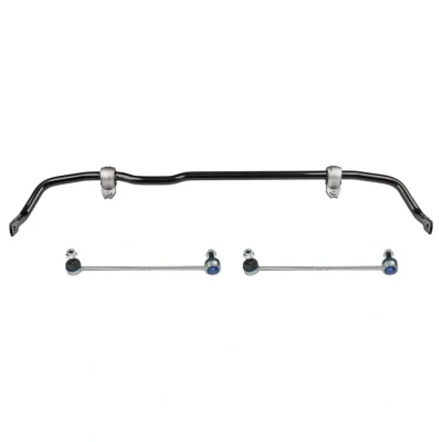 Imagen de MEYLE 114 653 0006/HD barra Estabilizadora Eje delantero con apoyo de caucho, acoplamiento, abrazaderas Quality AUDI: A3 Hatchback