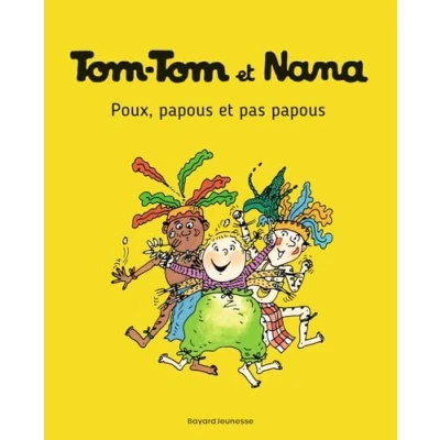 Imagen de tom Et Nana Volume 20 Poux Papous Pas