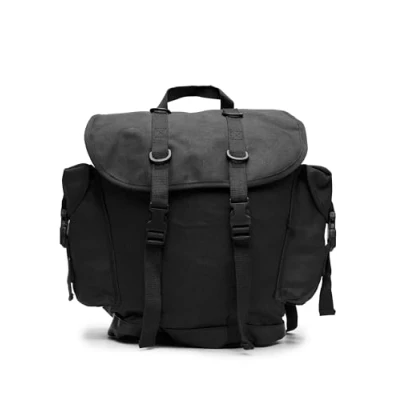 Imagen de Brandit Bw Hunting Backpack, Unisex adulto, Negro, Talla única