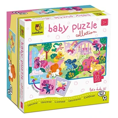 Imagen de Ludattica Dudu&#039; Baby Puzzle Collection Unicorns Merchandising