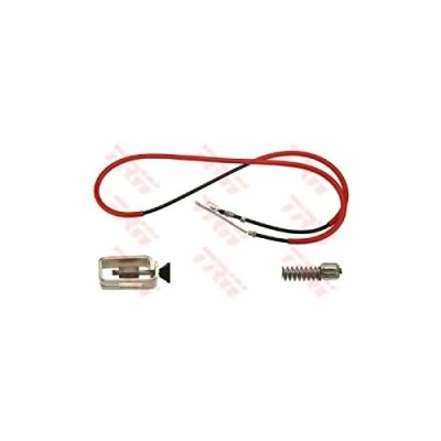 Imagen de TRW GCH1688 Cable de Freno Mano 2285, 2061 Tambor CITROËN: Jumpy I Furgón, MPV, FIAT: Scudo Familiar