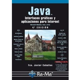 Imagen de Java. Interfaces gráficas y aplicaciones para internet. 4ª edición. (INFORMATICA GENERAL)