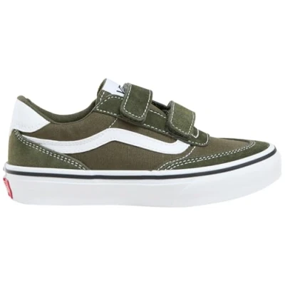 Imagen de Vans Brooklyn, Zapatillas Unisex niños, Leaf White, 38 EU