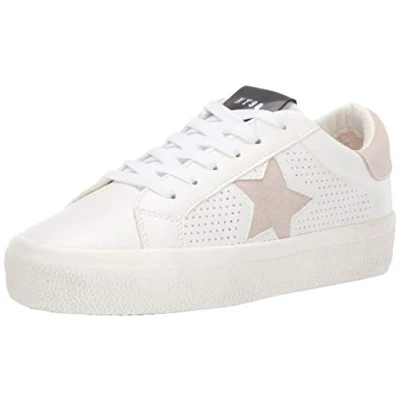 Imagen de Steve Madden Estornino, Zapatillas Mujer, Blanco/Multicolor, 39 EU