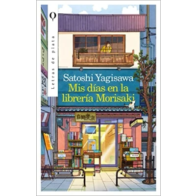 Imagen de Mis días en la librería Morisaki (Plata)