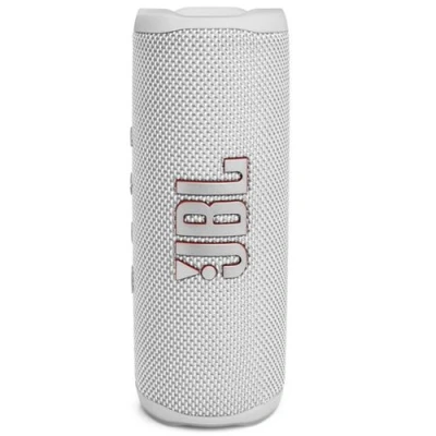 Imagen de Altavoz inalámbrico JBL Flip 6, 30 W Potencia, Bluetooth, Hasta 12 h, IP67, Blanco