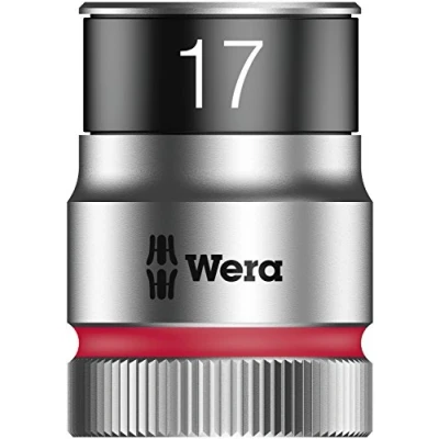 Imagen de WERA 05003737001 8790 HMC HF 17,0 Llave de vaso Zyklop con función sujeción 1/2&quot;