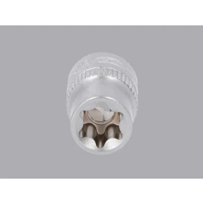 Imagen de KS TOOLS 911.4320 Piezas insertables de llave cubo DIN3120, ISO1174 E12 Acero cromo vanadio Perfil en E, Torx exterior moleteado