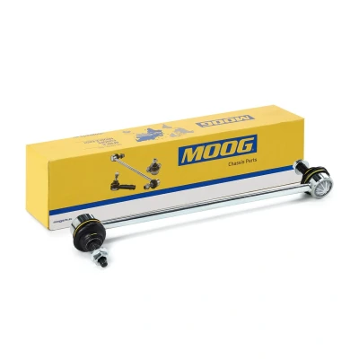 Imagen de MOOG OP LS 13414 Bieleta de suspensión eje delantero, ambos lados 310 M10X1.5 OPEL: Corsa E Hatchback, Adam