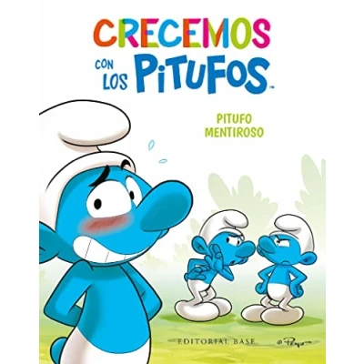 Imagen de CRECEMOS CON LOS PITUFOS 6. PITUFO MENTIROSO